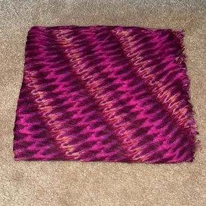Women’s Scarf, Colors: Purple & Pink